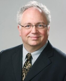 世界政策研究所高级研究员詹姆斯诺特（James Nolt）（照片提供: 詹姆斯诺特）