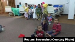 Anak-anak militan ISIS terlantar pasca hancurnya kubu pertahanan ISIS dan tewasnya para militan (foto: ilustrasi).