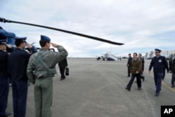 马英九18日视察屏东空军基地导弹演习