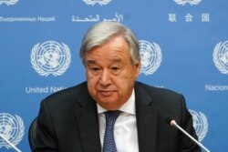 Sekjen PBB Antonio Guterres.