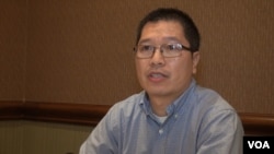 Keith Robinson Nguyen, a Houston attorney. (G. Flakus/VOA)