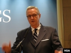 资料照：乔治华盛顿大学中国项目主任沈大伟