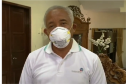 Sri Purnomo ketika memberi keterangan mengenai kondisinya, Kamis 21 Januari 2021. (foto: Instagram/ Sri Purnomo)