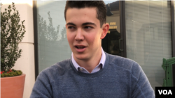 人权活动人士、电影制作人默志伟 (Trevor Klein) (美国之音2020年2月13日资料照)