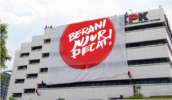 Poster dukungan terhadap 75 pegawai KPK yang dinyatakan tidak lulus TWK. (Foto: Koalisi Masyarakat Antikorupsi Indonesia)