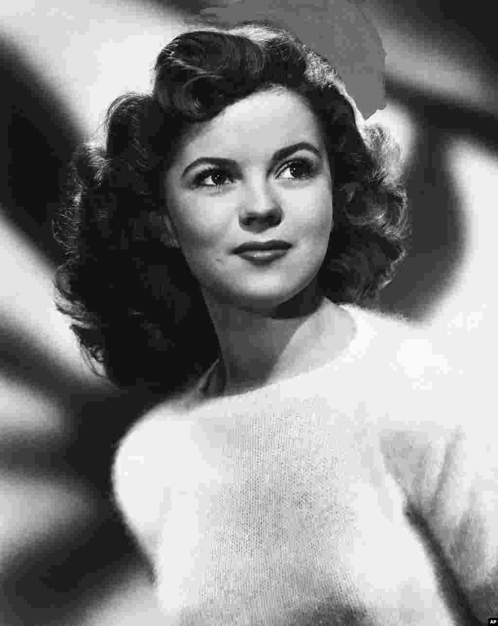 Shirley Temple pada tahun 1946.