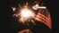 施放焰火是美国独立日的传统