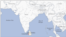 Locator map of Sri Lanka