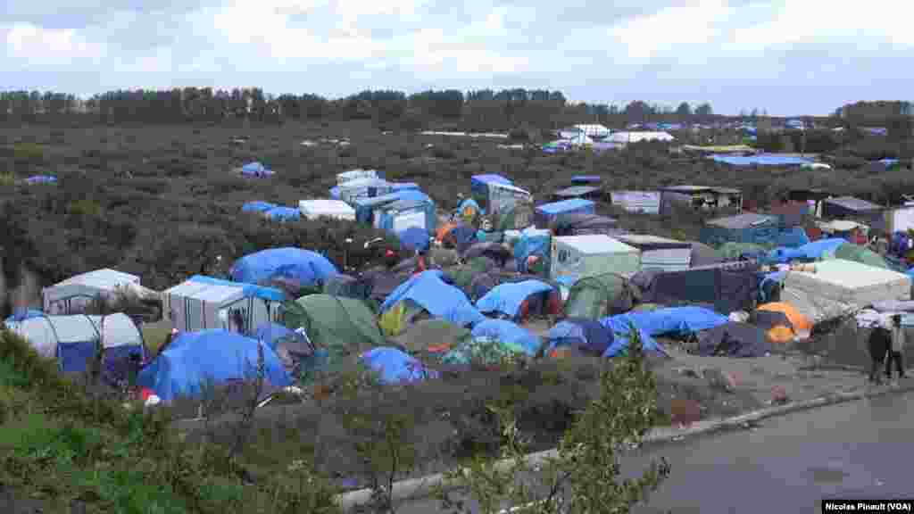 Wannan sansani shine wanda yake a&nbsp; wajen arewacin Faransa kuma &nbsp;