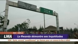 Le Rwanda face à Ebola