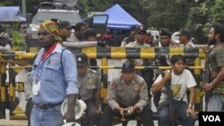 Indonesian Police Watch menilai pendidikan bagi polisi rendahan yang bertugas di lapangan, yang hanya selama 3 bulan, tidak memadai (foto: dok).