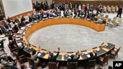 Suasana sidang Dewan Keamanan PBB (Foto: dok).