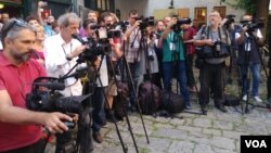 Arhiva - Medijske ekipe na zadatku.