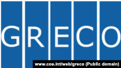 Logo Grupe država protiv korupcije (GRECO)