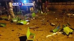 VOA60 Lingala 27 décembre 2021