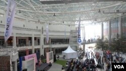 Pertemuan para blogger yang bertempat di Epicentrum Rasuna, Jakarta hari Sabtu pagi hingga sore (3/12).