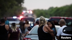 Mesto na kojem je pronađena prikolica sa 46 mrtvih