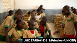 Yara a wata makarantar Firaimare