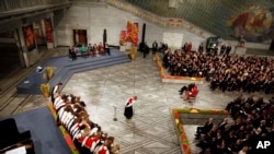 回顾刘晓波荣获诺贝尔和平奖（33图）