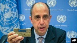 联合国朝鲜人权状况特别报告员托马斯·奥赫亚·金塔纳