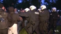 Trump, Merkel on G-20 Collision Course on Climate, But Not on Trade