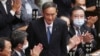 菅义伟出任日本新首相