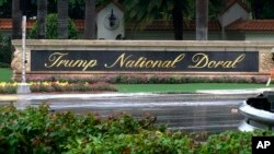 Resor Trump National Doral Golf Club di Doral, Florida. (Foto: dok).