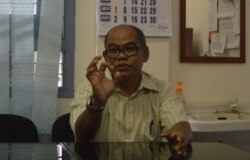 Pakar Mikrobiologi, FKKMK UGM, Prof Tri Wibawa. (Foto: Humas UGM)