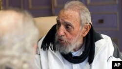 Mantan presiden Kuba, Fidel Castro (foto: dok).