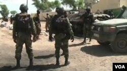 Rundunar sojojin Kamaru, Disamba 19, 2014.