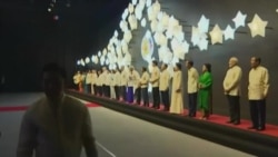 川普亚洲之行被批没有提出人权问题