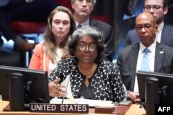 린다 토머스-그린필드 유엔주재 미국 대사