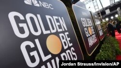 ARHIVA - 77. dodela nagrada Zlatni globus održana je na Beverli Hilsu u Kaliforniji, 5. januara 2020. (Foto: AP/Jordan Strauss/Invision)