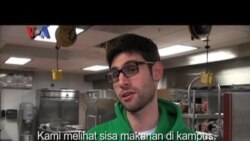 Mahasiswa AS Salurkan Makanan, Selamatkan Lingkungan