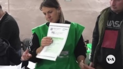 Opposition decries results of Georgia's parliamentary election