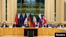 欧盟与伊朗在维也纳举行伊核问题谈判（2021年4月6日）。