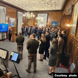 O'zbekistonning AQShdagi elchixonasi, Vashington, 31-yanvar, 2025