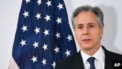 Sakataren Harkokin Wajen Amurka Antony Blkinken