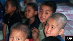 Trẻ em Bắc Triều Tiên bị suy dinh dưỡng