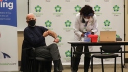 Bajden vakcinisan protiv koronavirusa