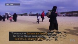 Thousands of Syrian Civilians Search for Safer Location