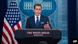 Juru Bicara Dewan Keamanan Nasional AS, John Kirby 