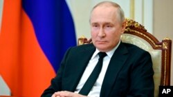 Presiden Rusia Vladimir Putin 