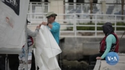 英语视频：美国奥运冠军用帆船治愈老兵