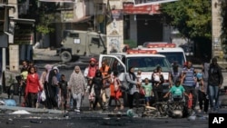 Izbeglice u kampu Dženin na Zapadnoj obali