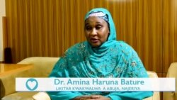 Dr. Amina Haruna Bature likitar kwakwalwa a asibitin kasa dake Abuja a Najeriya tayi karin haske akan cutar farfadiya wato Epilepsy