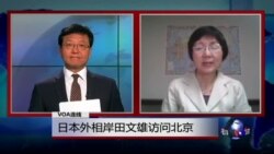 VOA连线: 日本外相岸田文雄访问北京 谢长廷出任台湾驻日代表