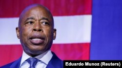 Gradonačelnik Njujorka Erik Adams (Foto: REUTERS/Eduardo Munoz)