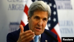 美国国务卿克里