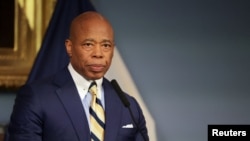 Magajin garin birnin New York Eric Adams 